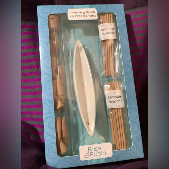 Lavender Incense Gift Set - Picture 2 of 3